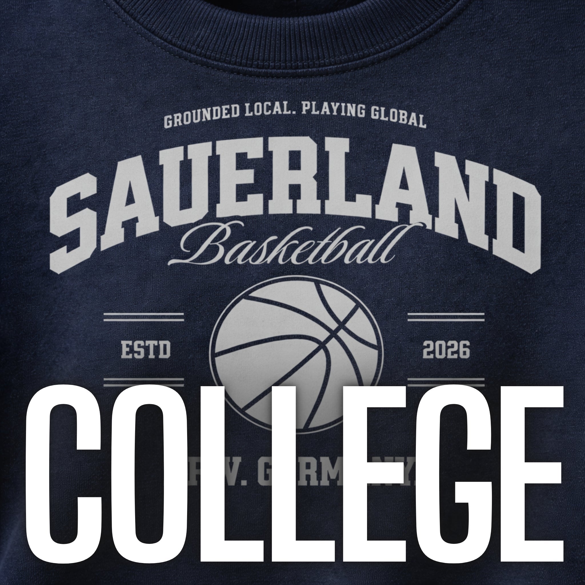 COLLEGE INSPIRED - SAUERLAND CLOTHING