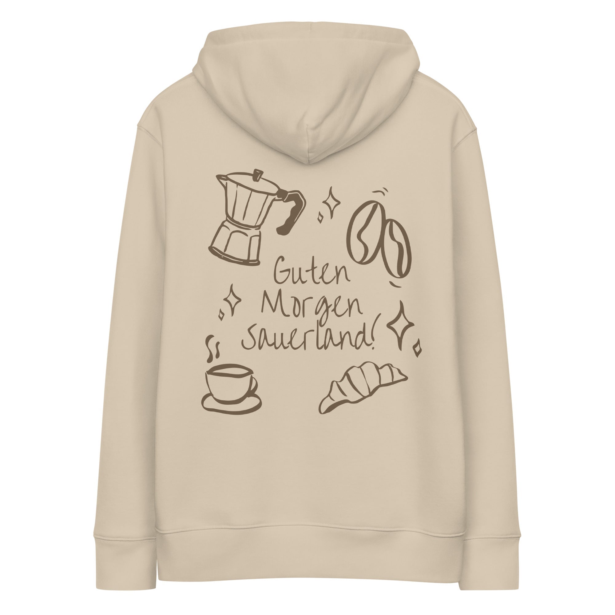 GUTEN MORGEN - Hoodie - SAUERLAND CLOTHING