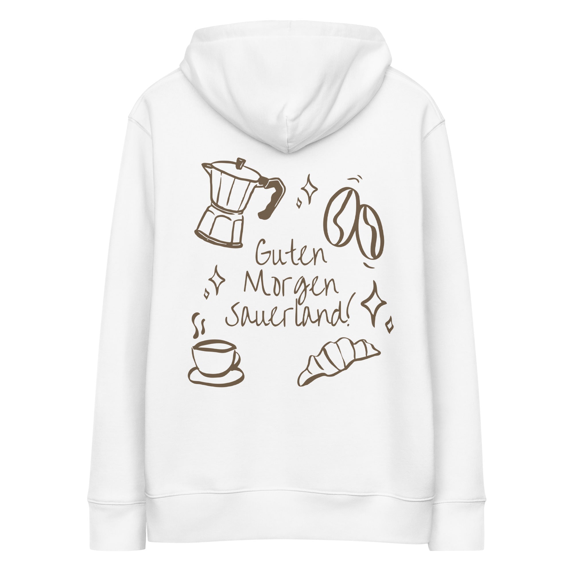 GUTEN MORGEN - Hoodie - SAUERLAND CLOTHING