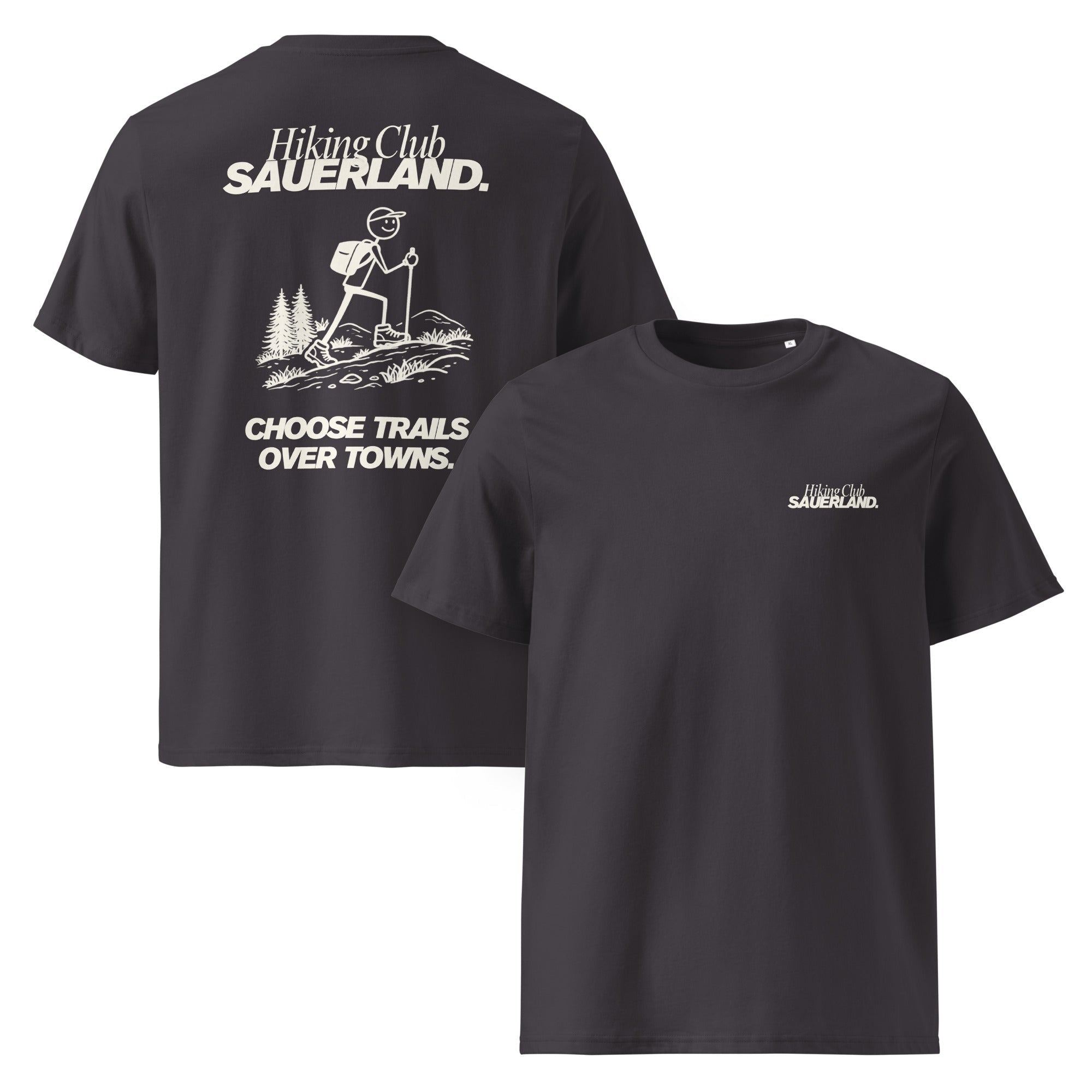 HIKING CLUB - Shirt - SAUERLAND CLOTHING