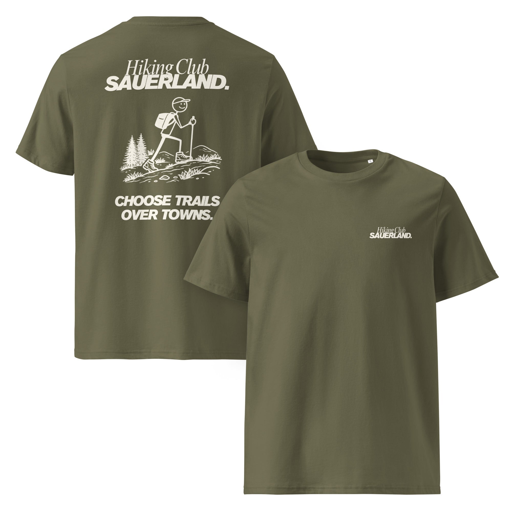 HIKING CLUB - Shirt - SAUERLAND CLOTHING