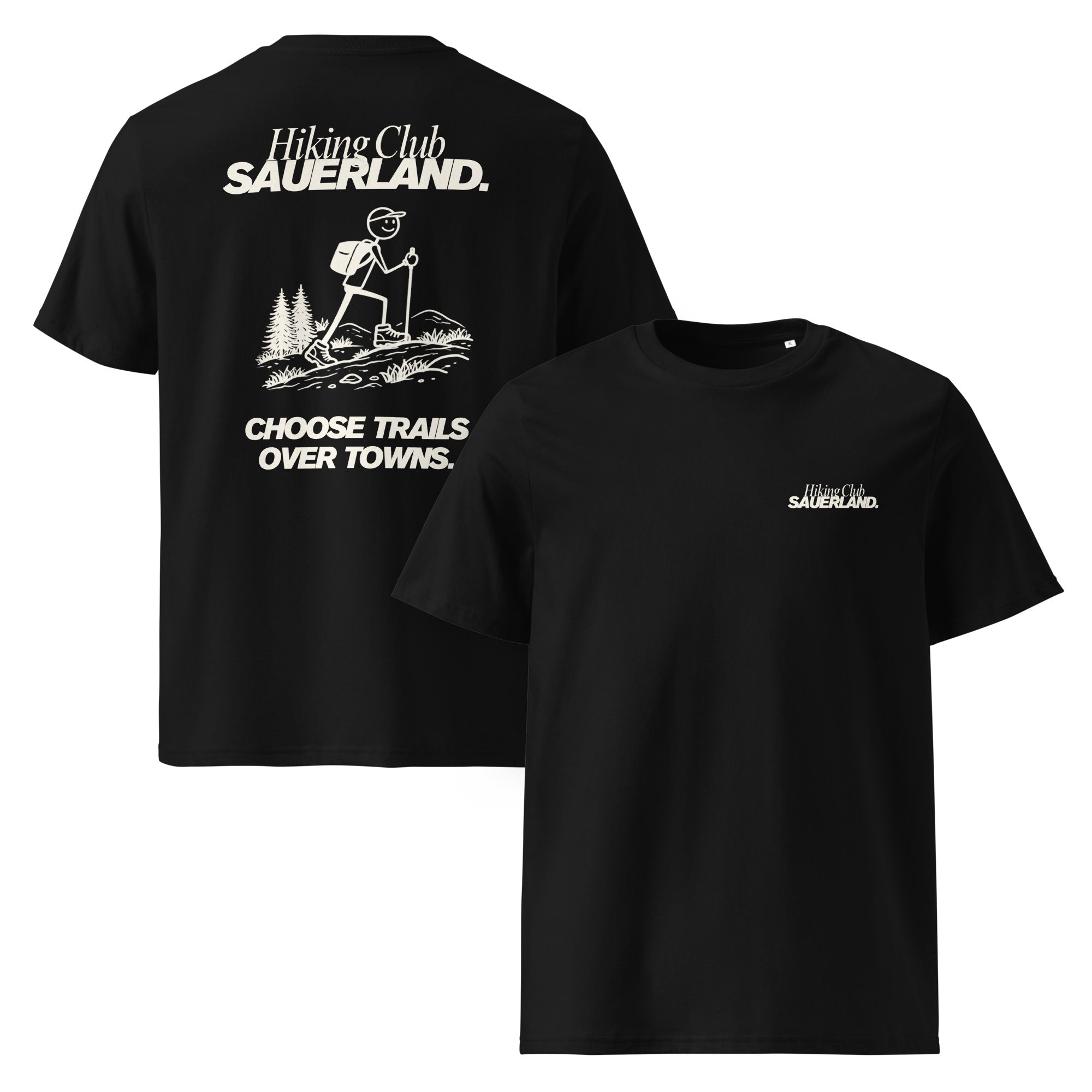 HIKING CLUB - Shirt - SAUERLAND CLOTHING