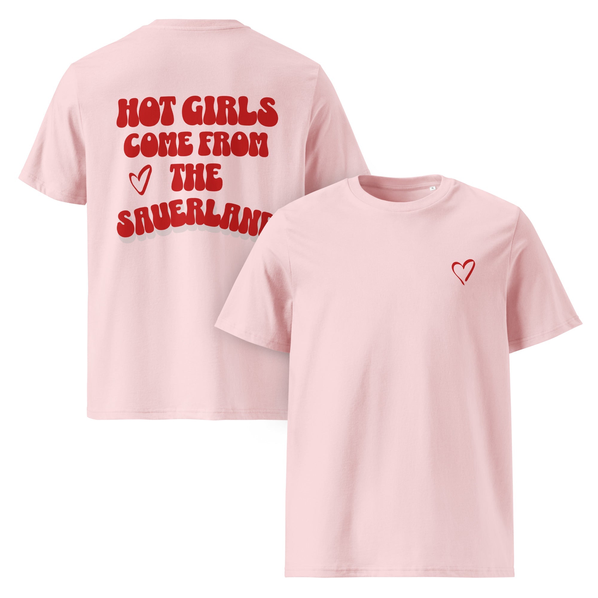 HOT GIRLS - Shirt - SAUERLAND CLOTHING