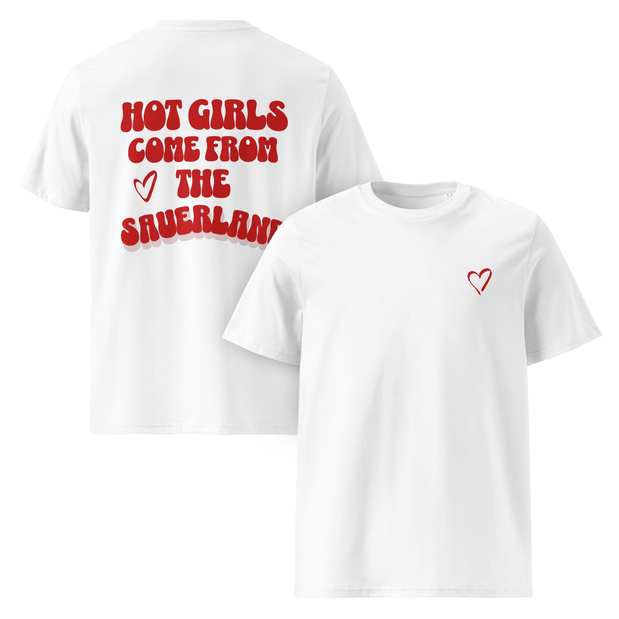 HOT GIRLS - Shirt - SAUERLAND CLOTHING