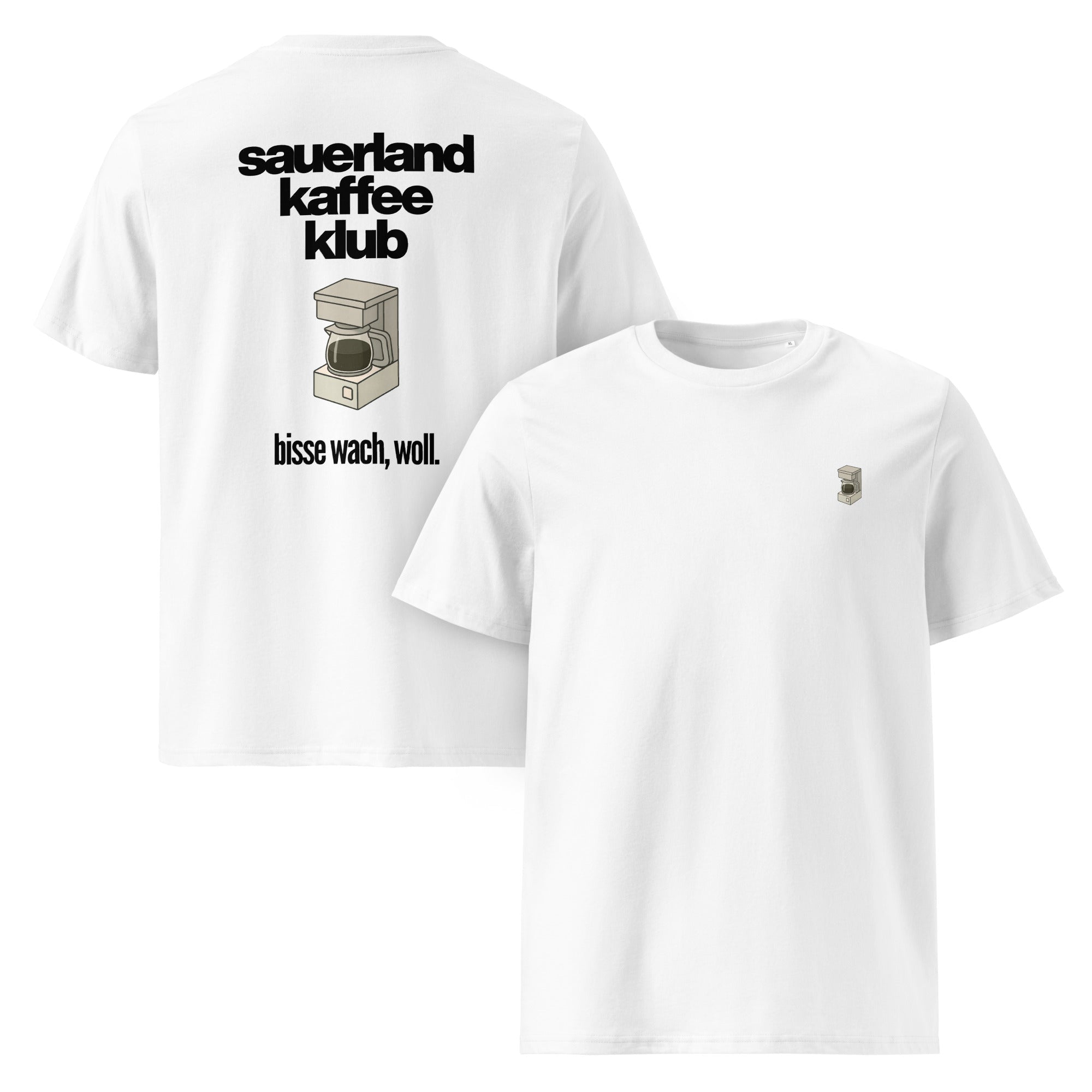 KAFFEE KLUB - Shirt - SAUERLAND CLOTHING
