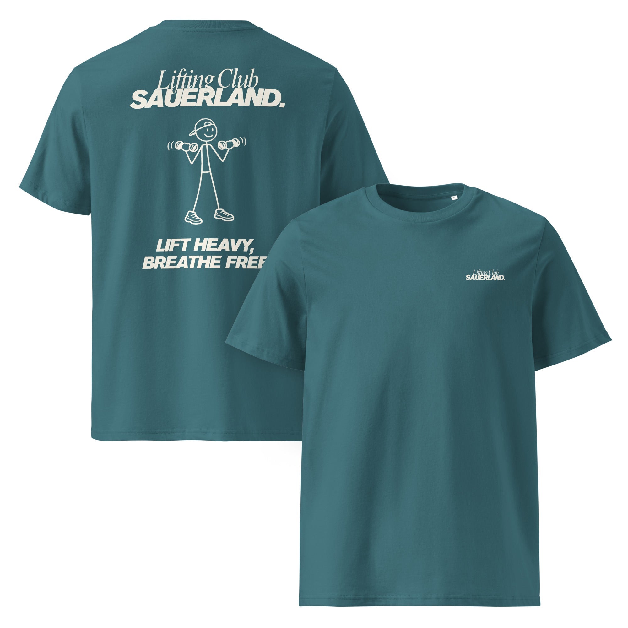 LIFTING CLUB - Shirt - SAUERLAND CLOTHING
