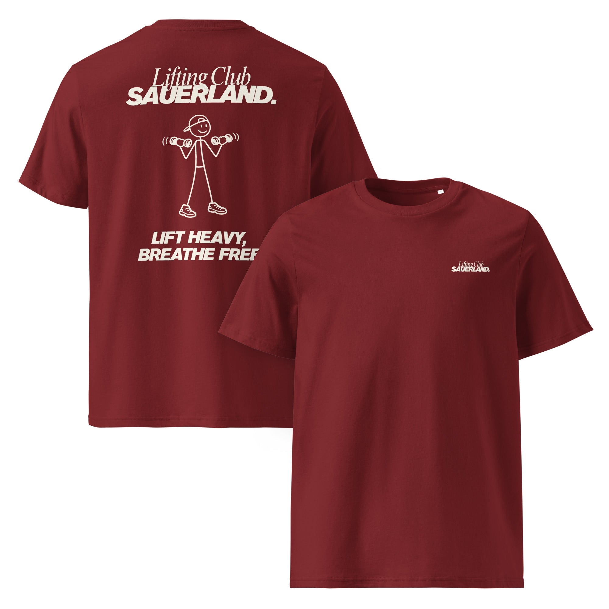 LIFTING CLUB - Shirt - SAUERLAND CLOTHING