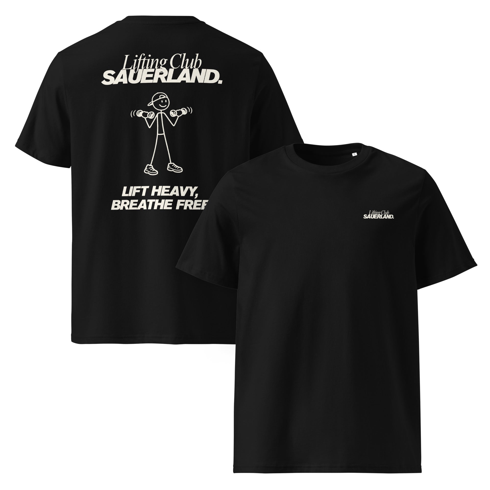 LIFTING CLUB - Shirt - SAUERLAND CLOTHING
