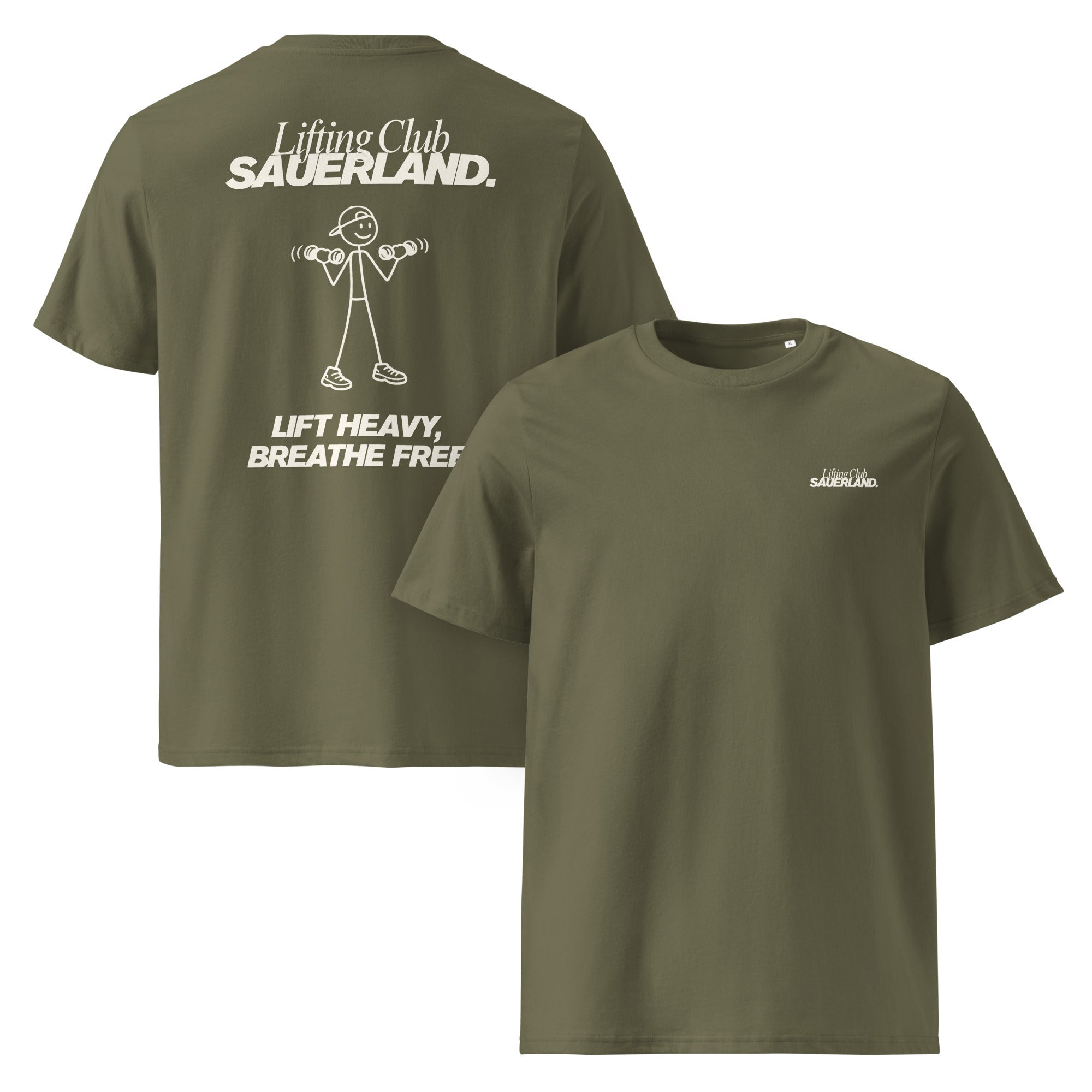 LIFTING CLUB - Shirt - SAUERLAND CLOTHING