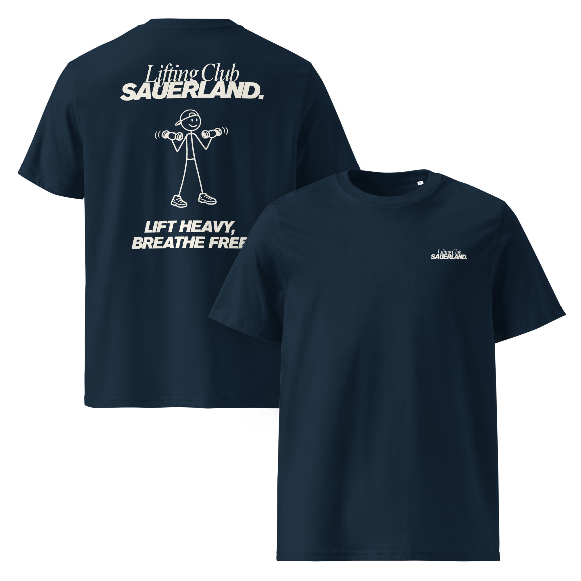 LIFTING CLUB - Shirt - SAUERLAND CLOTHING