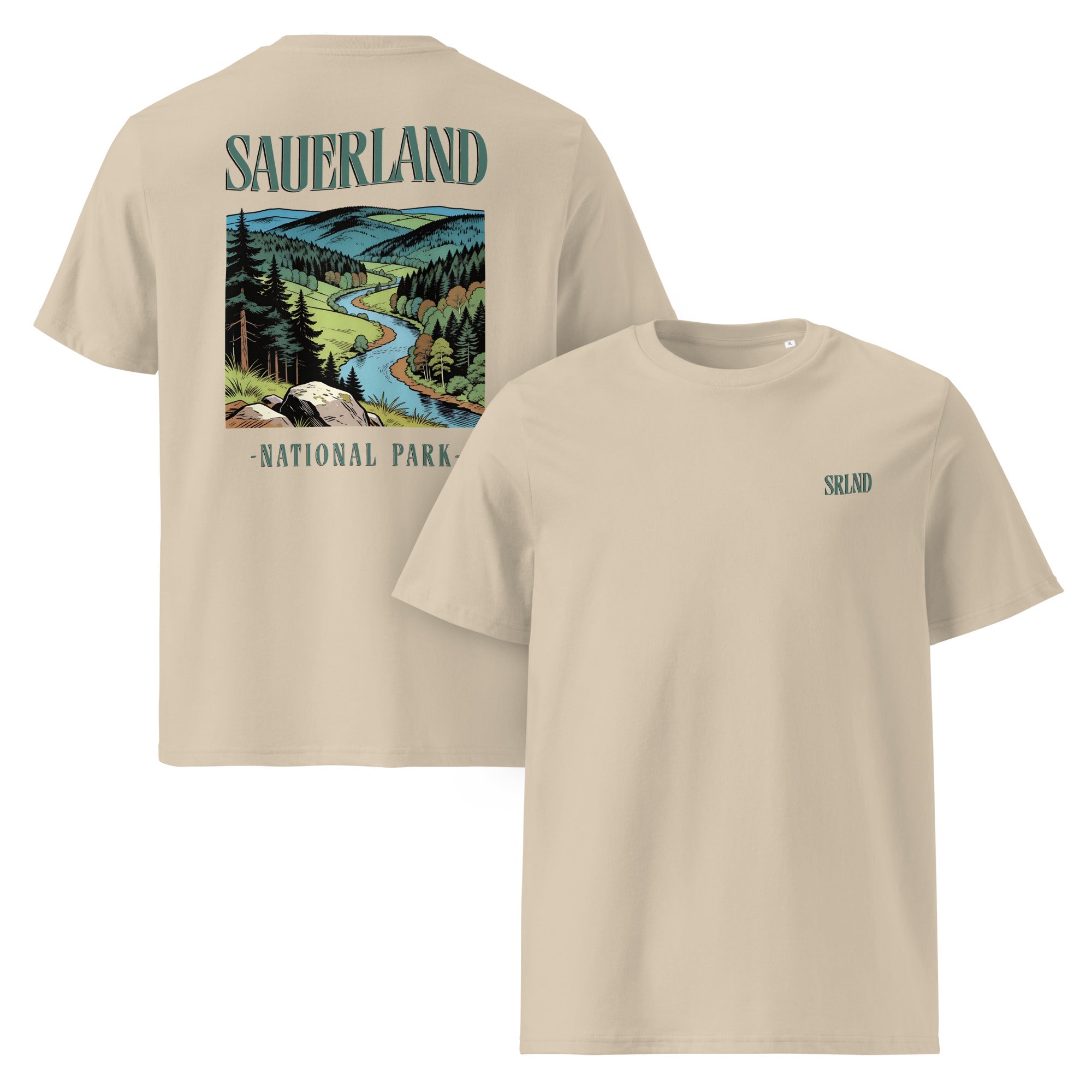 NATIONALPARK - Shirt - SAUERLAND CLOTHING
