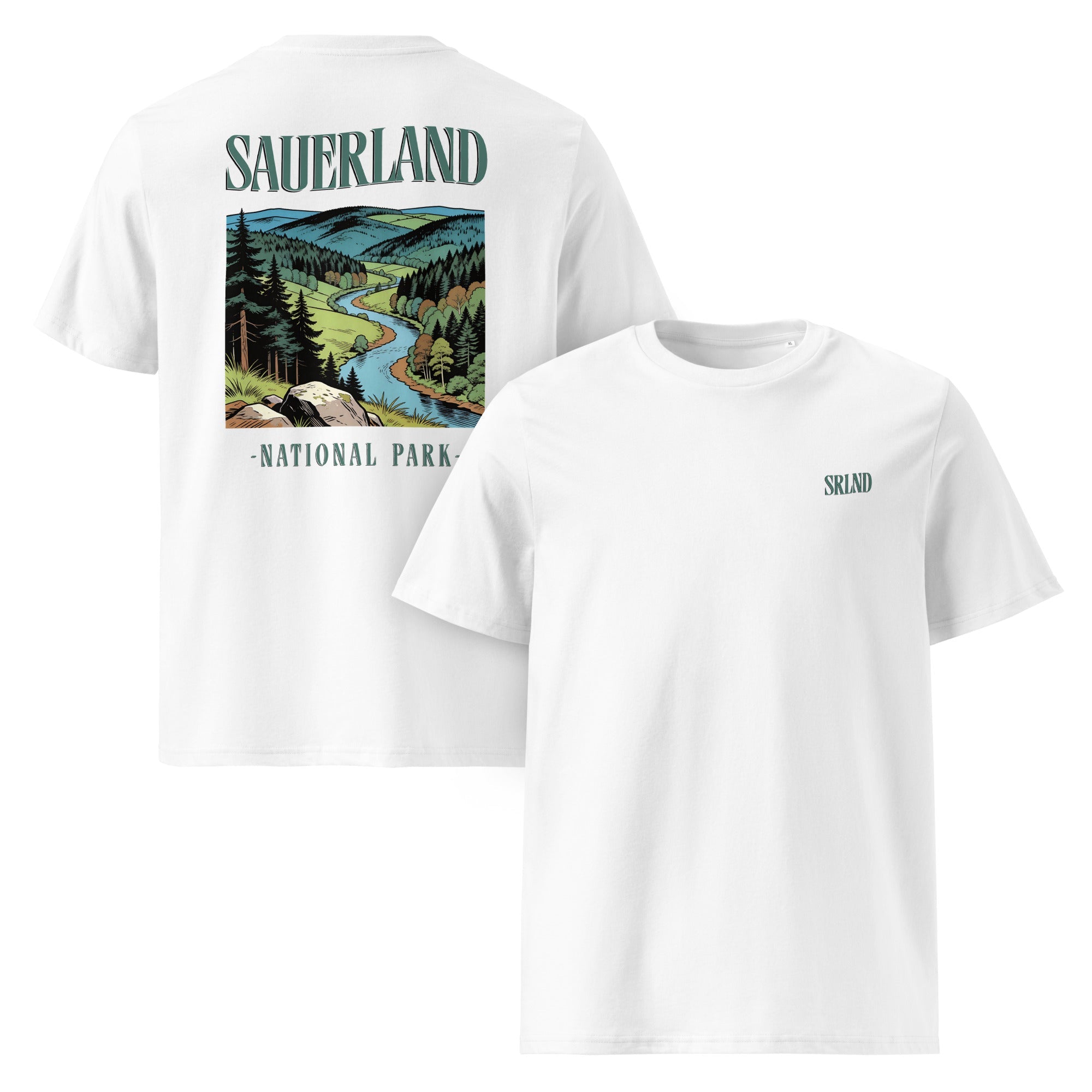 NATIONALPARK - Shirt - SAUERLAND CLOTHING