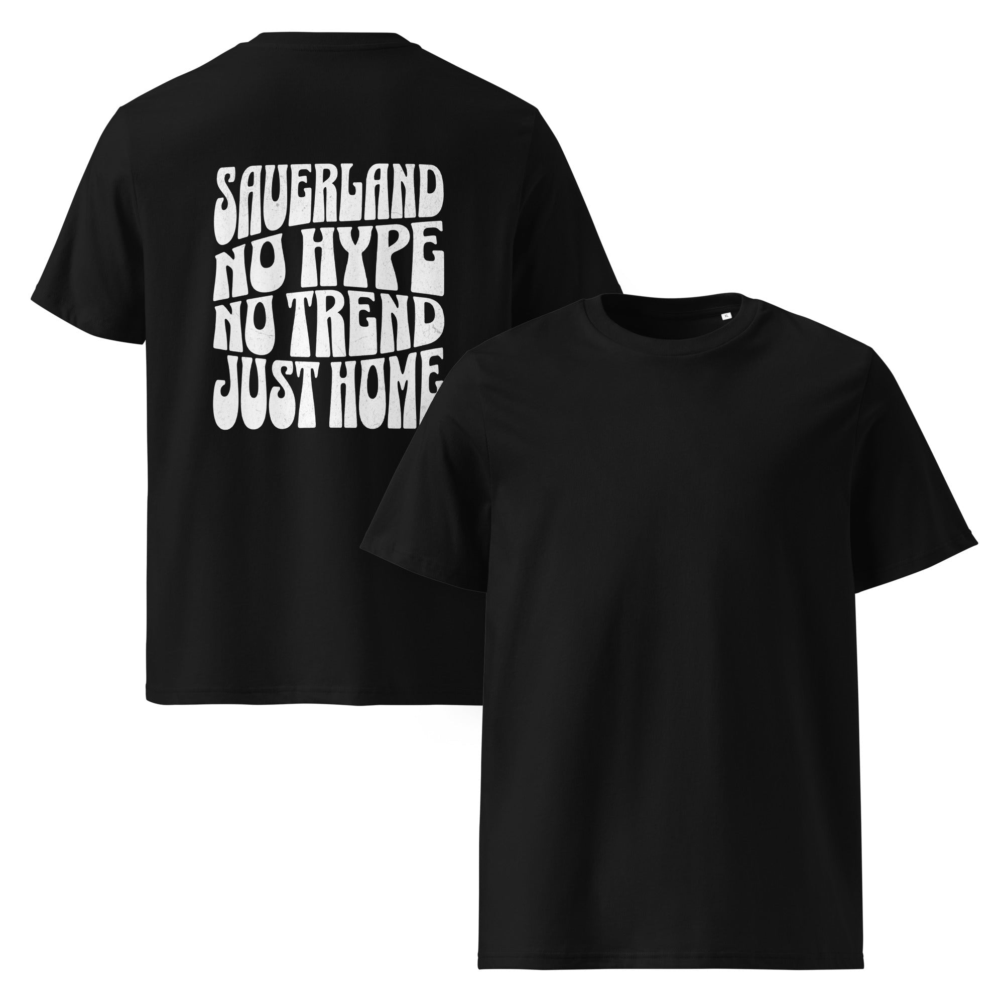NO HYPE, JUST HOME - Shirt - SAUERLAND CLOTHING