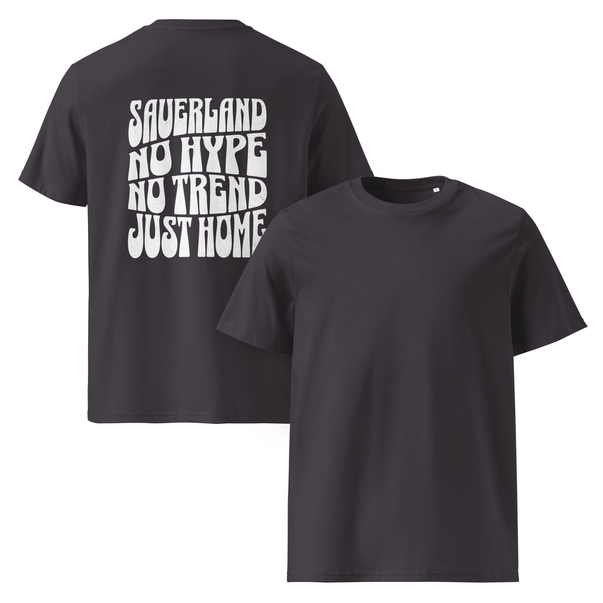 NO HYPE, JUST HOME - Shirt - SAUERLAND CLOTHING