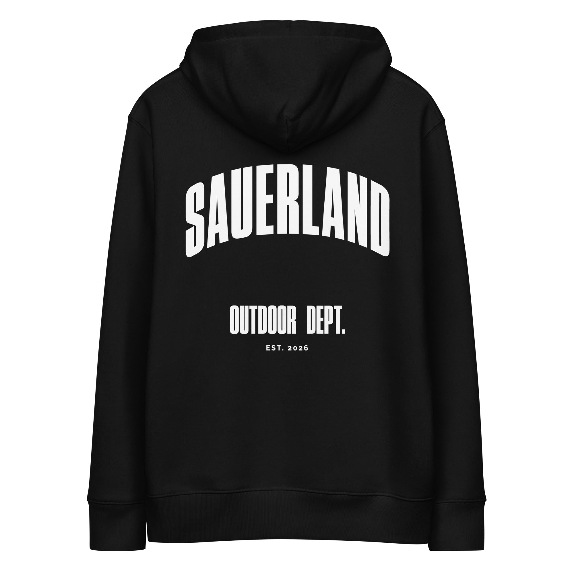 OUTDOOR DEPT. - Hoodie - SAUERLAND CLOTHING