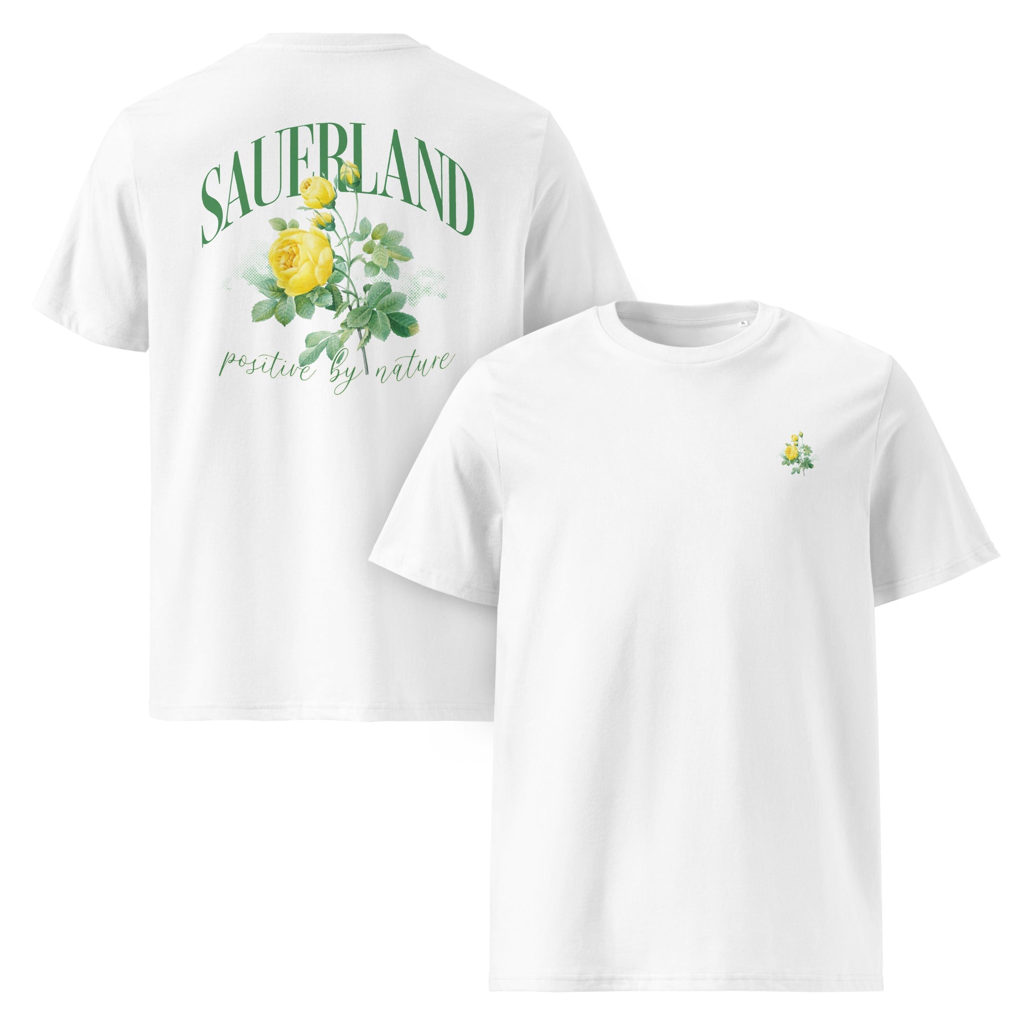 POSITIVE BY NATURE - Shirt - SAUERLAND CLOTHING