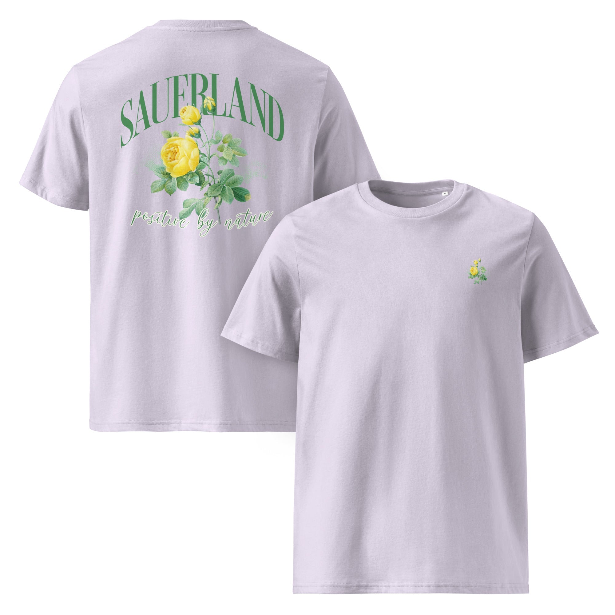 POSITIVE BY NATURE - Shirt - SAUERLAND CLOTHING