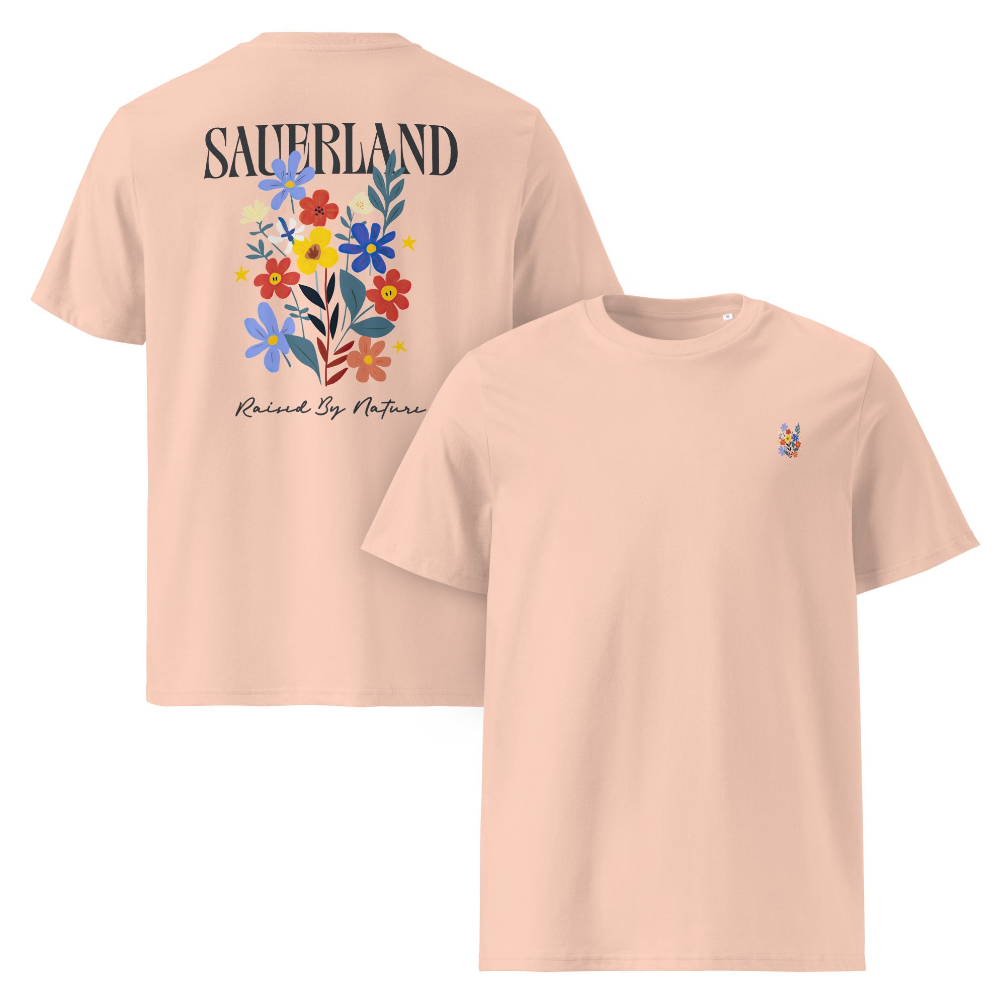 RAISED BY NATURE - Shirt - SAUERLAND CLOTHING