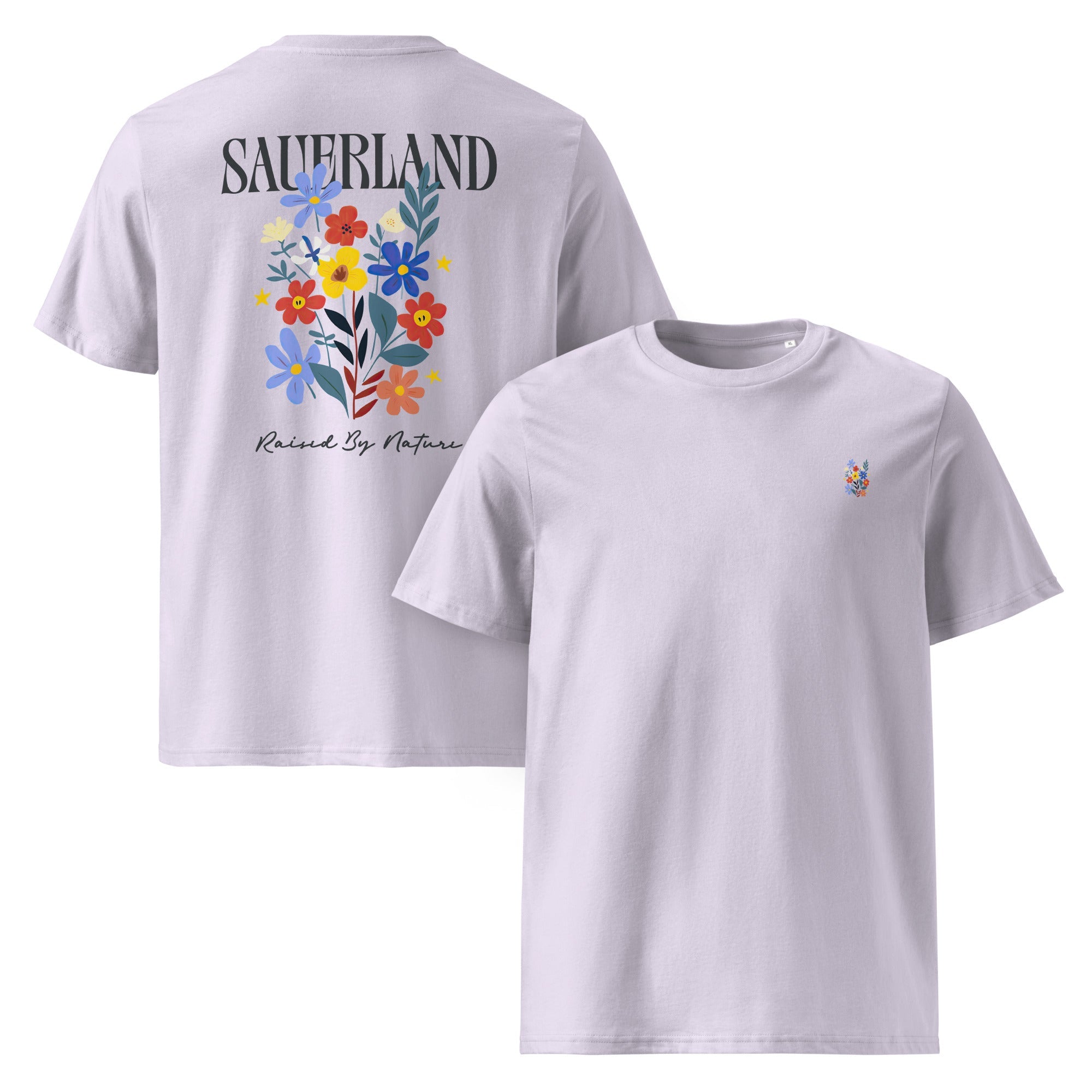 RAISED BY NATURE - Shirt - SAUERLAND CLOTHING