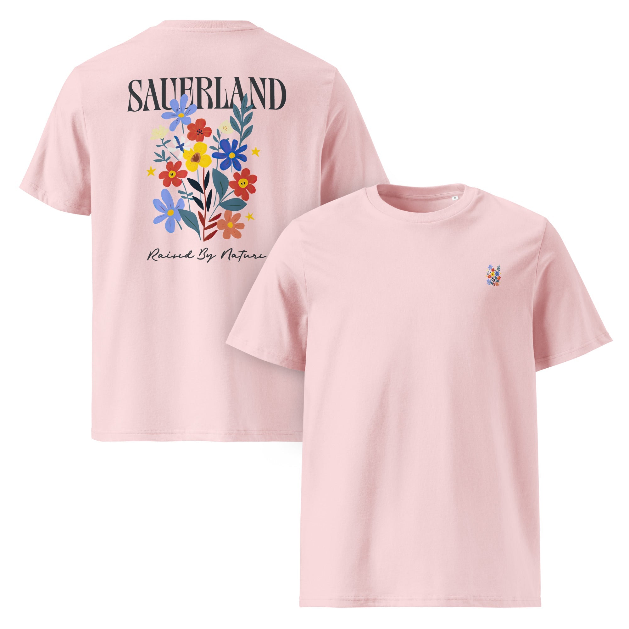 RAISED BY NATURE - Shirt - SAUERLAND CLOTHING