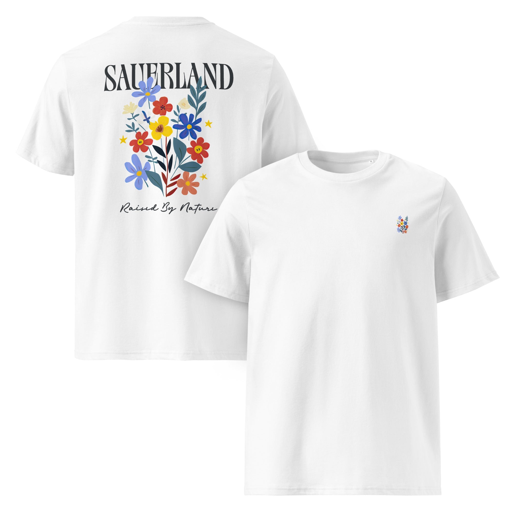 RAISED BY NATURE - Shirt - SAUERLAND CLOTHING
