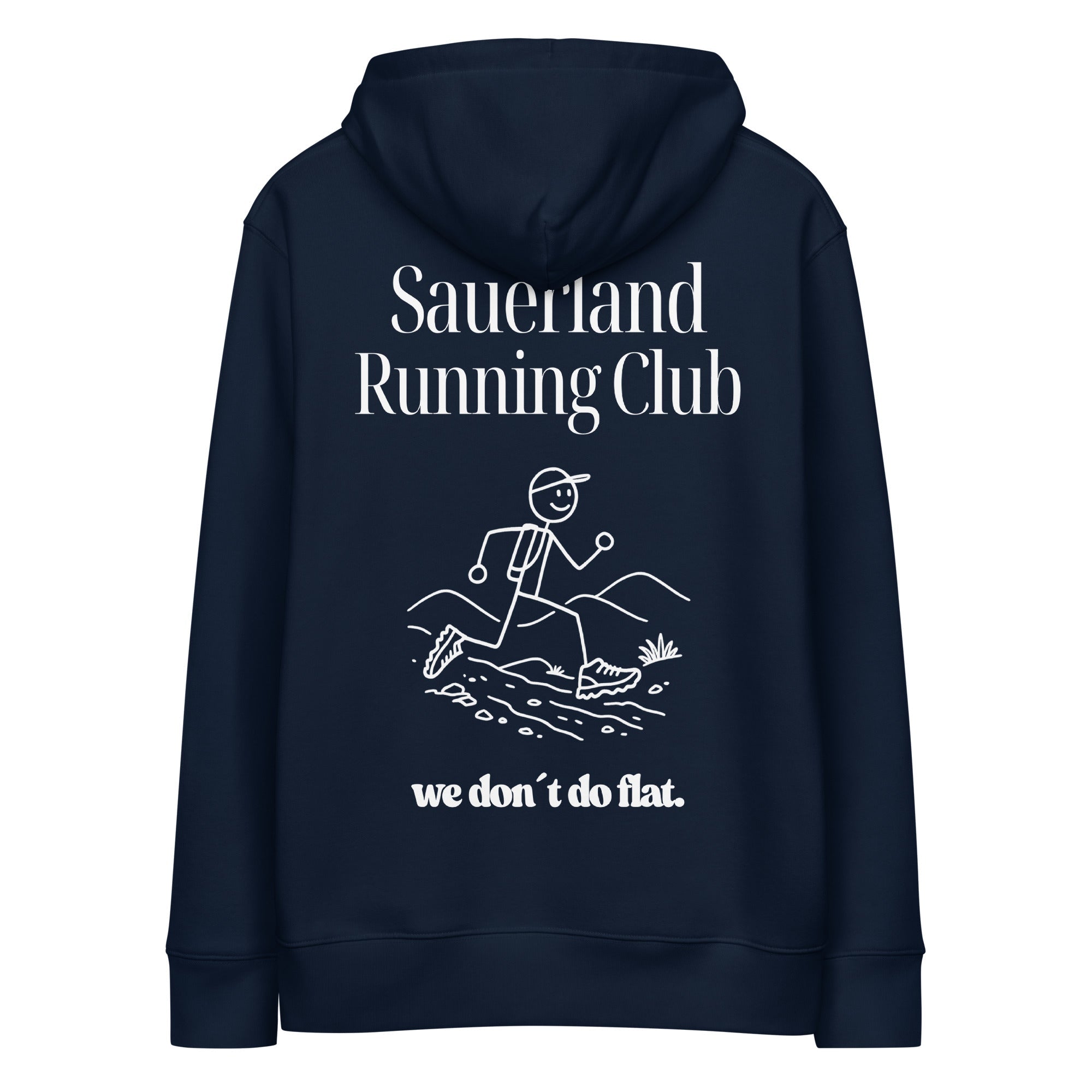 RUNNING CLUB - Hoodie - SAUERLAND CLOTHING