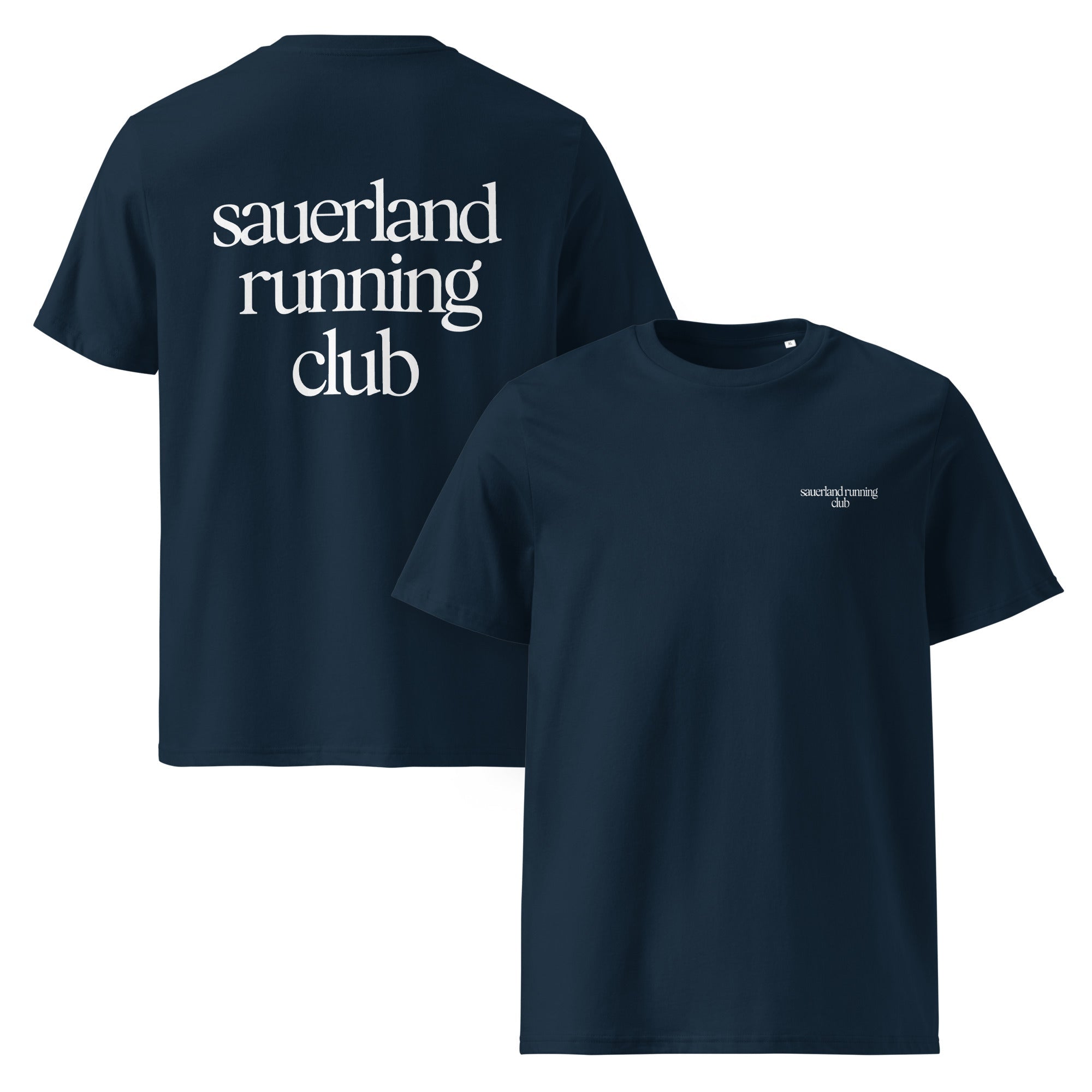 RUNNING CLUB minimal - Shirt - SAUERLAND CLOTHING