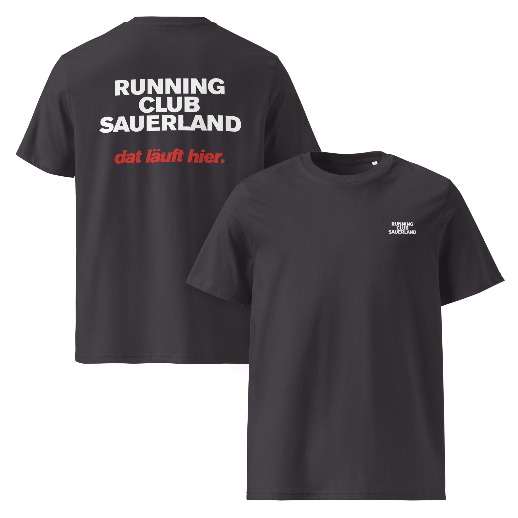RUNNING CLUB SAUERLAND - Shirt / anthrazit - SAUERLAND CLOTHING