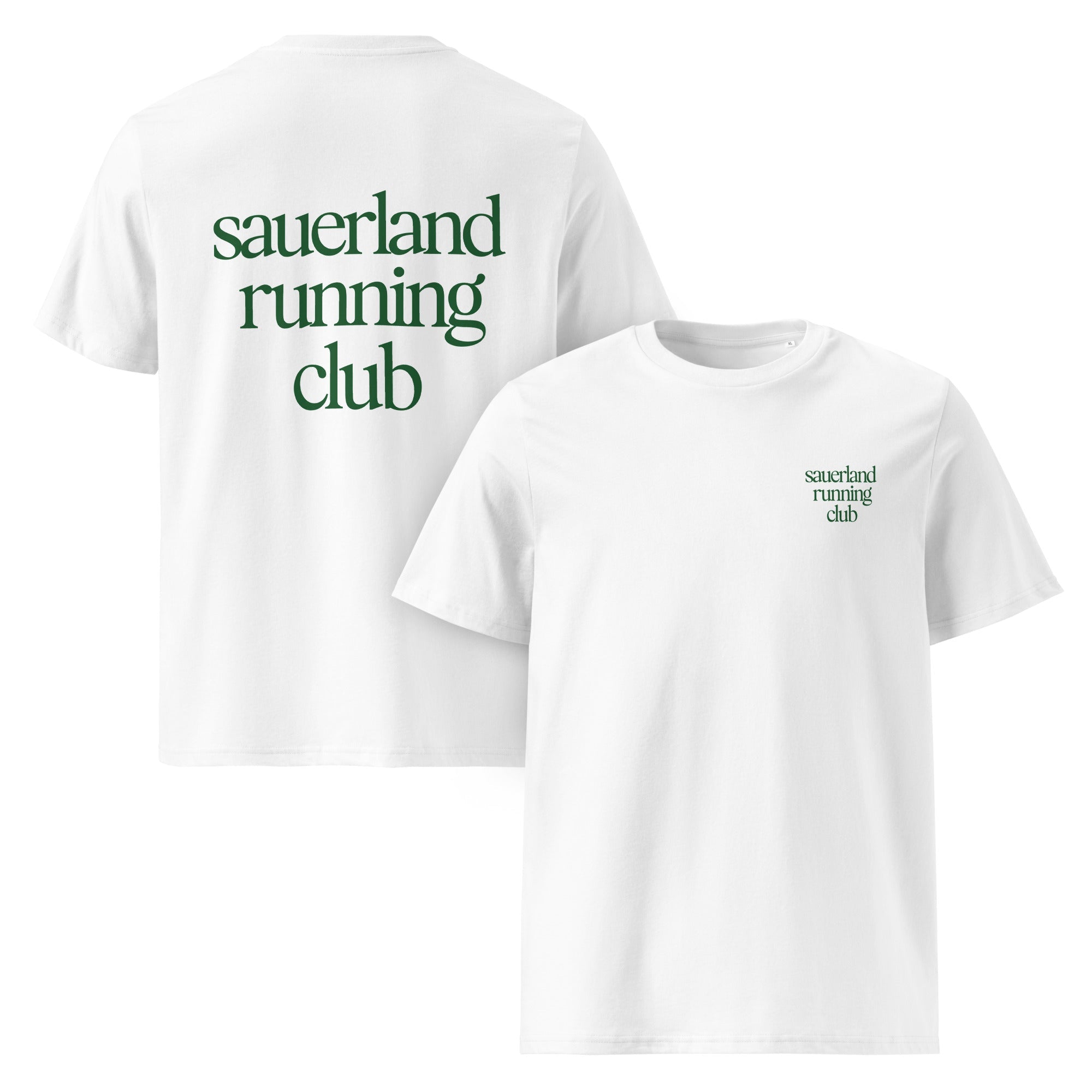 RUNNING CLUB - Shirt / grün - SAUERLAND CLOTHING