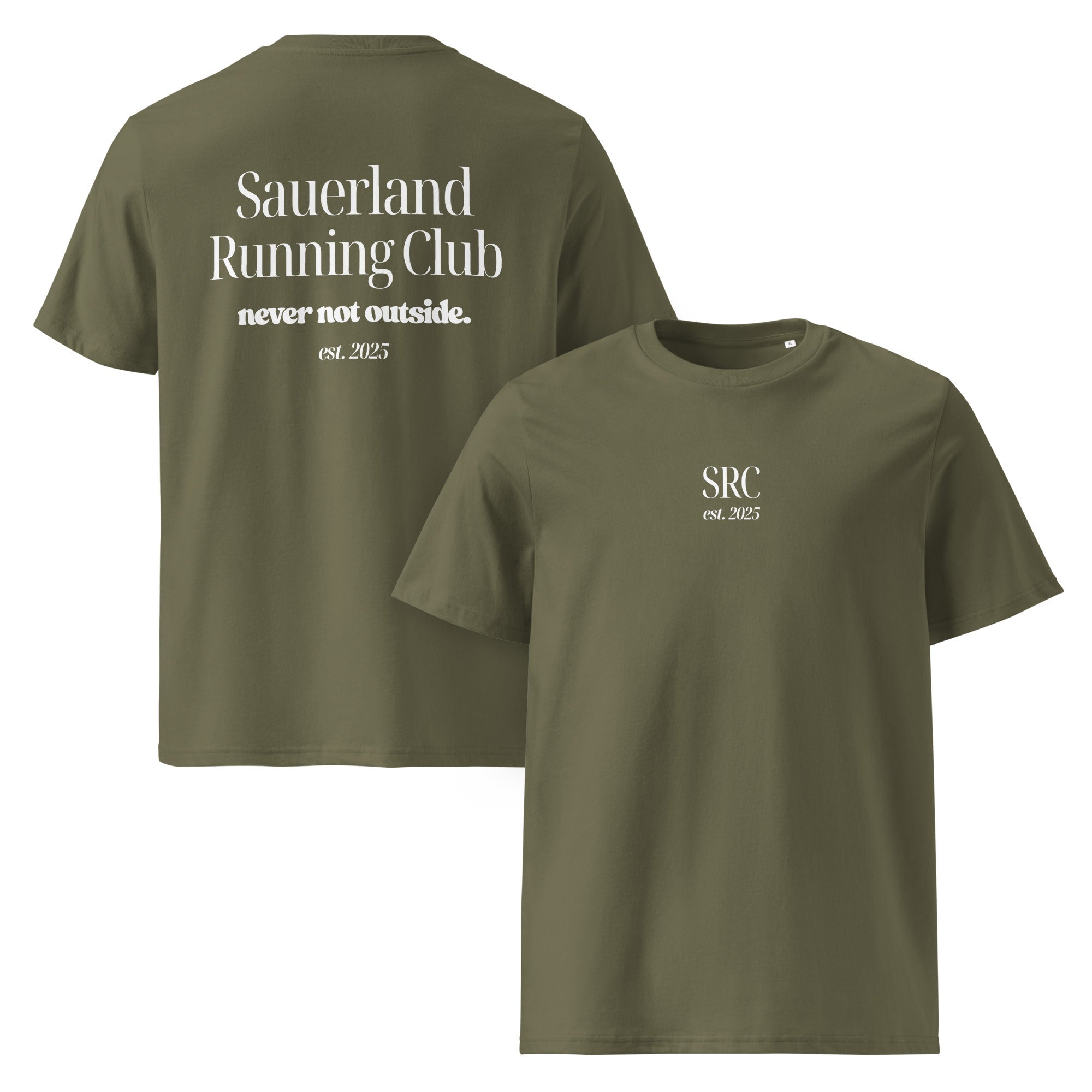 RUNNING CLUB - Shirt - SAUERLAND CLOTHING