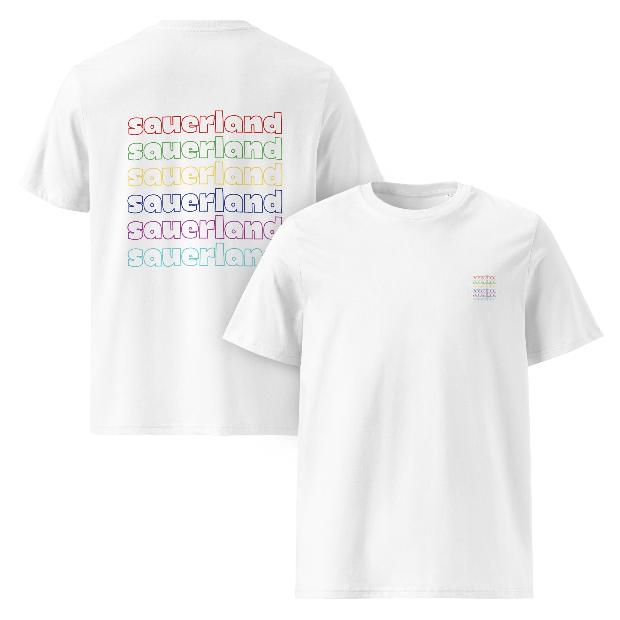 SAUERLAND RAINBOW - Shirt - SAUERLAND CLOTHING