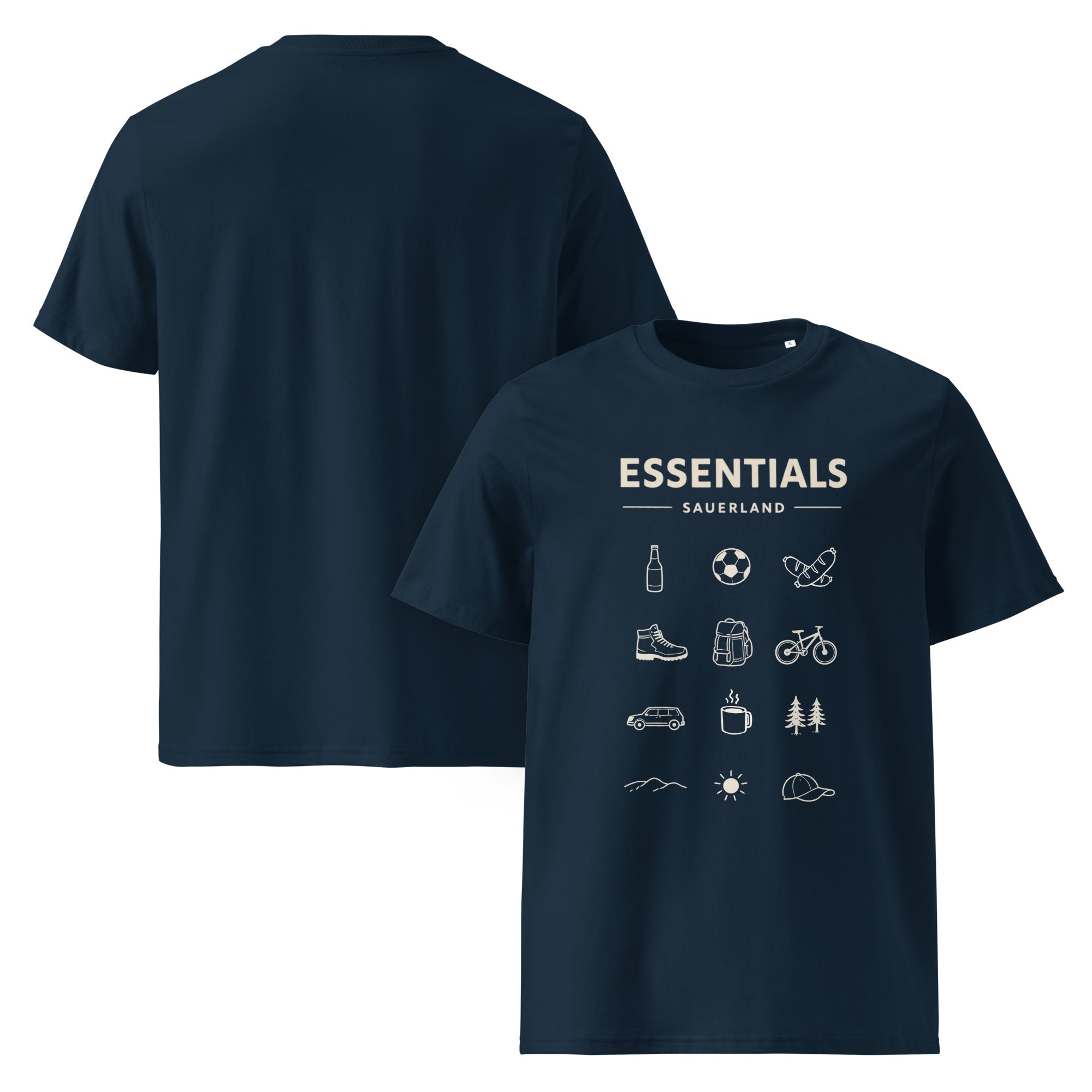 SAUERLÄNDER ESSENTIALS - Shirt - SAUERLAND CLOTHING