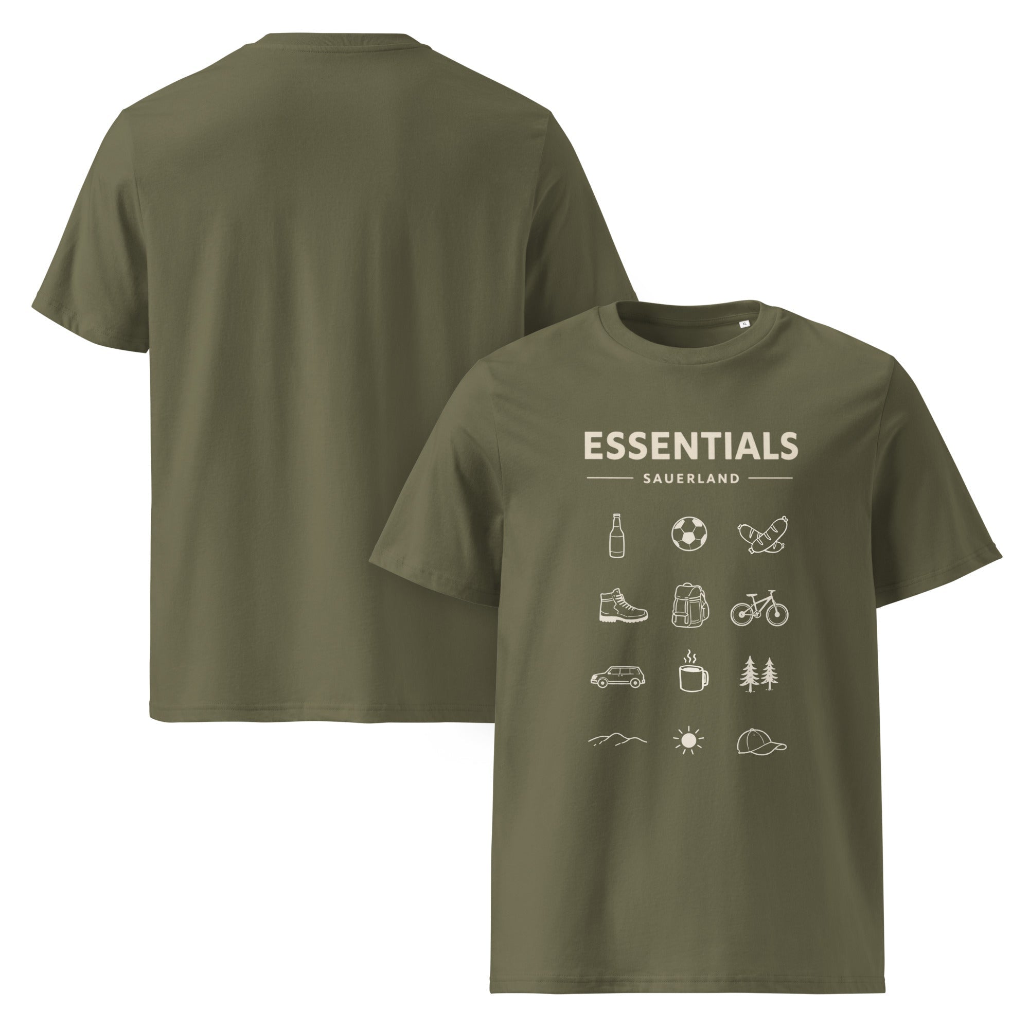 SAUERLÄNDER ESSENTIALS - Shirt - SAUERLAND CLOTHING
