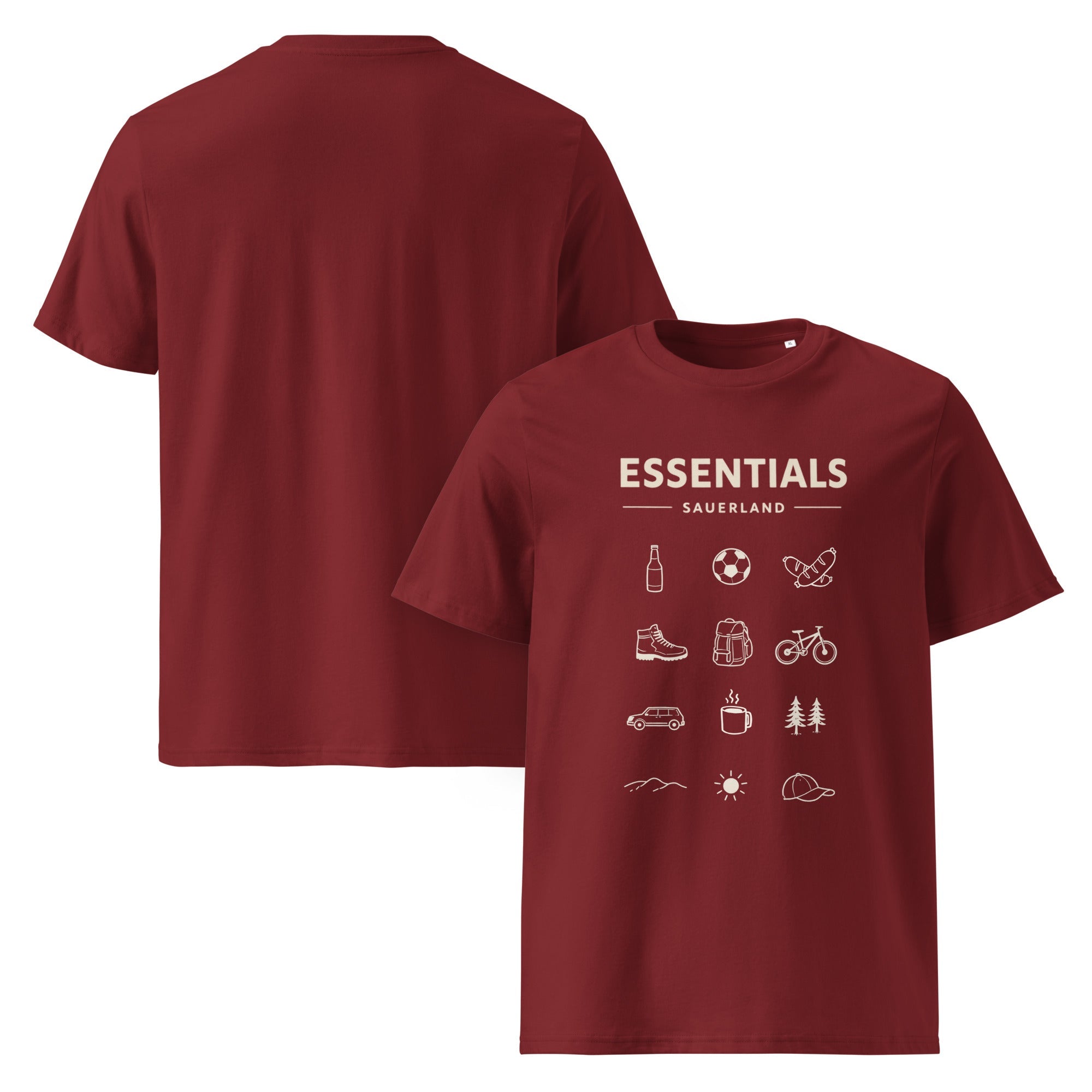 SAUERLÄNDER ESSENTIALS - Shirt - SAUERLAND CLOTHING