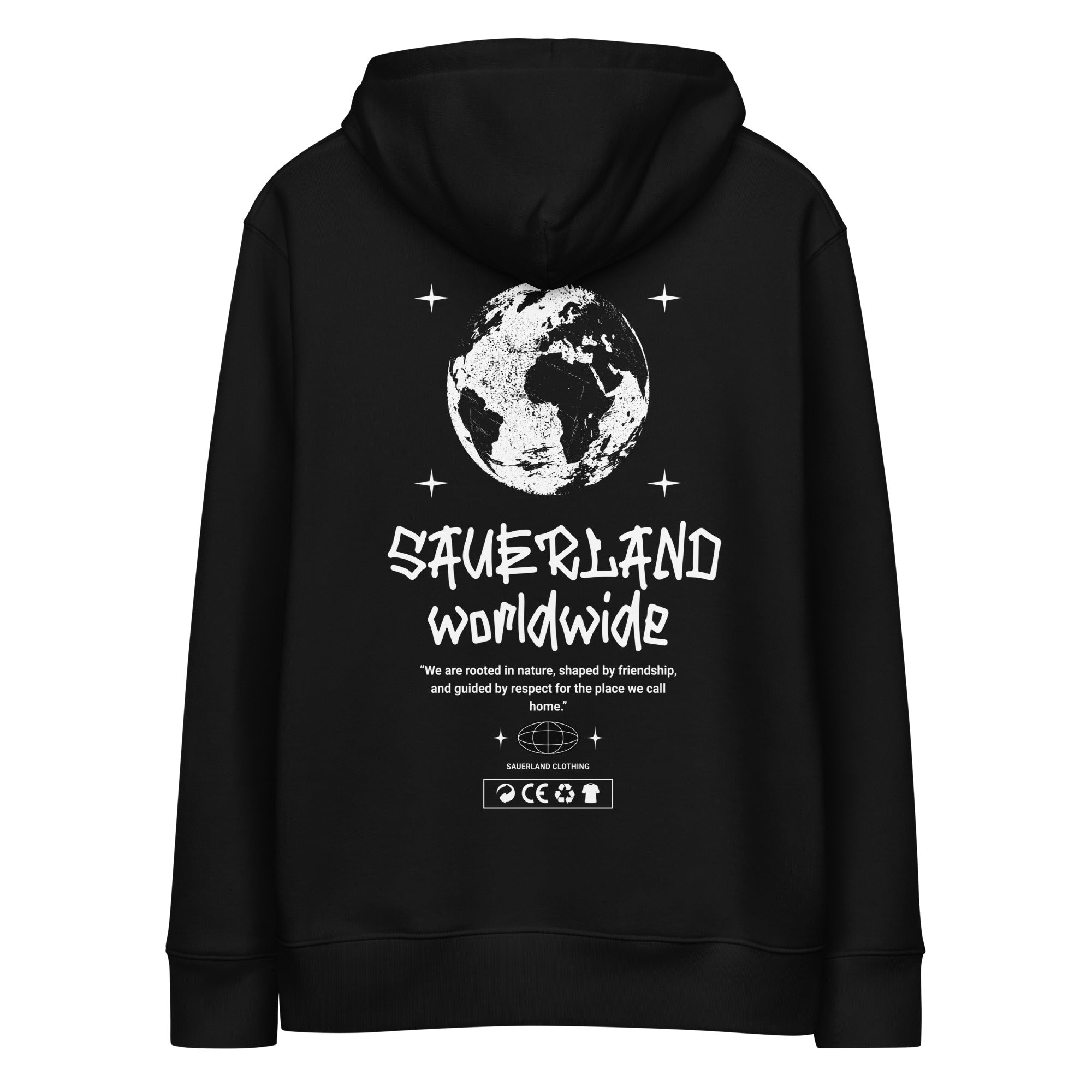WORLDWIDE SAUERLAND - Hoodie - SAUERLAND CLOTHING