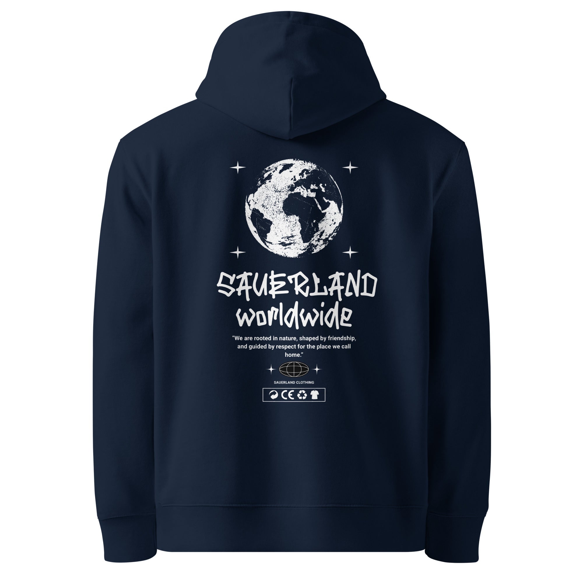 WORLDWIDE SAUERLAND - Hoodie - SAUERLAND CLOTHING
